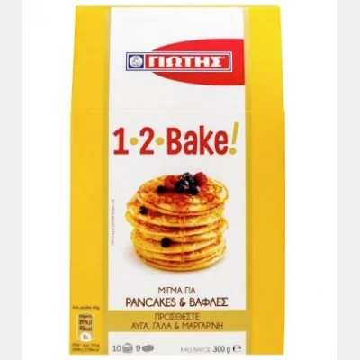 YIOTIS BAKE MIX FOR PANCAKES & WAFFLES 300gr