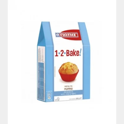 YIOTIS BAKE MIX FOR VANILLA MUFFINS 500gr