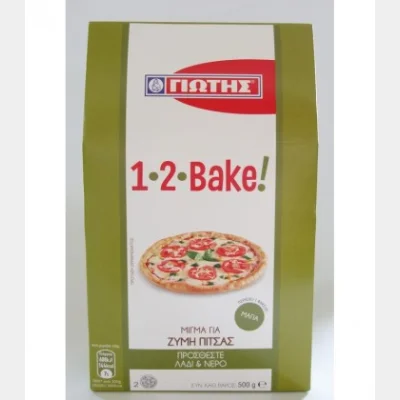 YIOTIS BAKE MIX FOR PIZZA DOUGH 500gr
