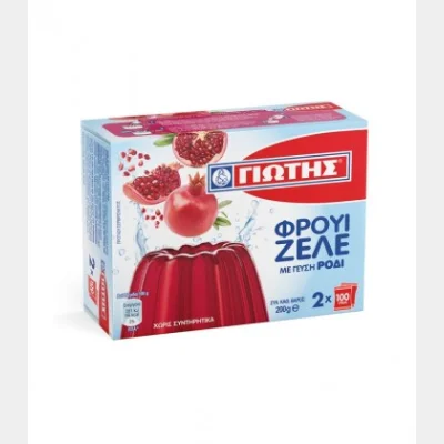 YIOTIS FRUIT POMEGRANATE JELLY ON OFFER (20gr)