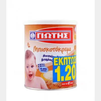 ΓΙΩΤΗΣ ΜΠΙΣΚΟΤΟΚΡΕΜΑ 300gr