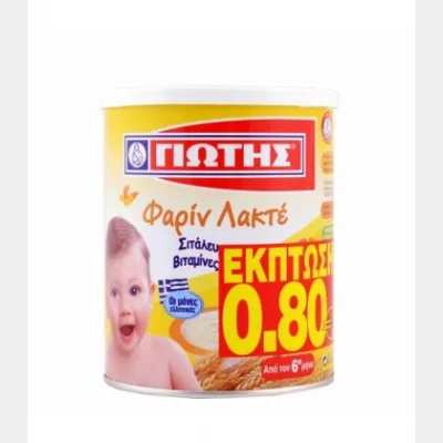 ΓΙΩΤΗΣ ΦΑΡΙΝ ΛΑΚΤΕ 300gr