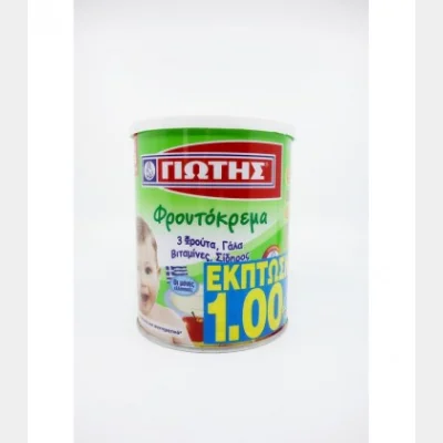 ΓΙΩΤΗΣ ΦΡΟΥΤΟΚΡΕΜΑ 3 ΦΡΟΥΤΑ 300gr
