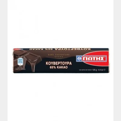 ΓΙΩΤΗΣ ΚΟΥΒΕΡΤΟΥΡΑ 65% ΚΑΚΑΟ 125gr