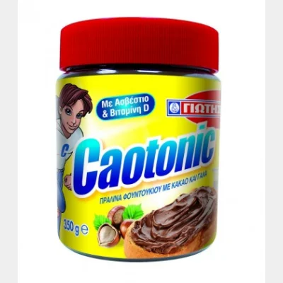 ΓΙΩΤΗΣ CAOTONIC ΠΡΑΛΙΝΑ ΦΟΥΝΤΟΥΚΙΟΥ 350gr