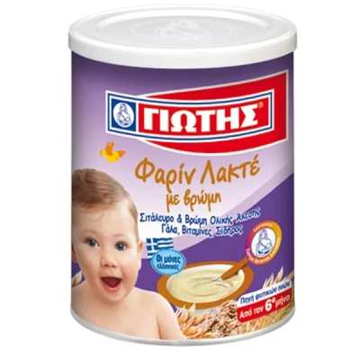 Jotis Farine Lactée Oat 300g Γιώτης Φαρίν Λακτέ με Βρώμη 300g