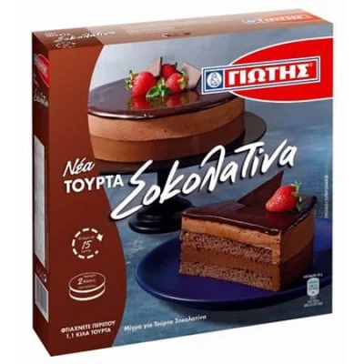 Jotis Chocolatina 580g Γιώτης Τούρτα Σοκολατίνα 580g
