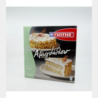 ΓΙΩΤΗΣ ΤΟΥΡΤΑ ΑΜΥΓΔΑΛΟΥ 470gr