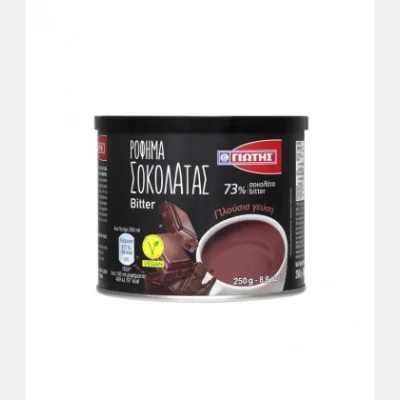 YOTIS BITTER CHOCOLATE DRINK 250gr