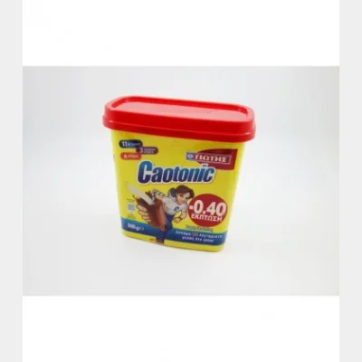 ΓΙΩΤΗΣ CAOTONIC ΧΩΡΙΣ ΓΛΟΥΤΕΝΗ ΚΟΥΤΙ 500gr
