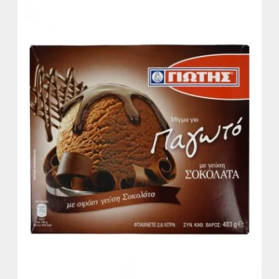 ΓΙΩΤΗΣ ΜΙΓΜΑ ΠΑΓΩΤΟΥ ΣΟΚΟΛΑΤΑ 483gr