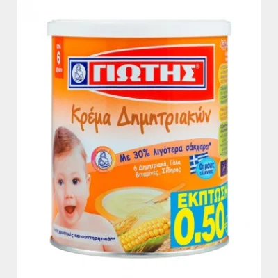 ΓΙΩΤΗΣ ΚΡΕΜΑ ΔΗΜΗΤΡΙΑΚΩΝ 300gr