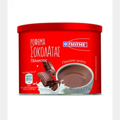 YOTIS MILK CHOCOLATE DRINK 250gr
