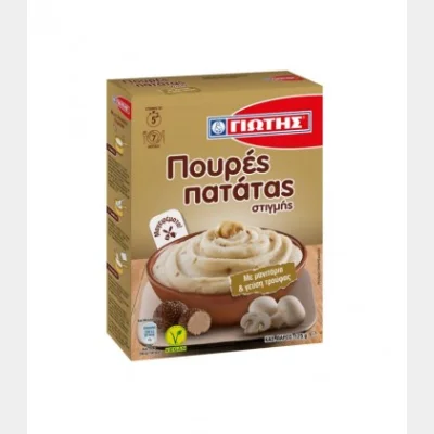 JOTIS MASHED POTATOES WITH MUSHROOMS & TRUFFLE FLAVOR 125gr