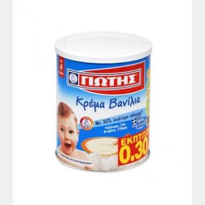 ΓΙΩΤΗΣ ΚΡΕΜΑ ΒΑΝΙΛΙΑ 300gr