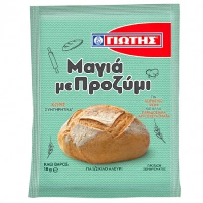 Jotis Yeast with Sourdough 18g Γιώτης Μαγιά με Προζύμι