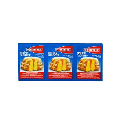 Jotis Baking Powder 3x20g Γιώτης Μπέικιν Πάουντερ 3x20g