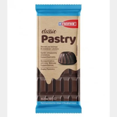 ΓΙΩΤΗΣ CLASSIC PASTRY ΑΠΟΜΙΜΗΣΗ ΣΟΚΟΛΑΤΑΣ 125gr