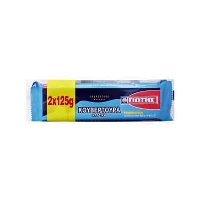 Jotis Couverture Classic 2x125g ΓΙΩΤΗΣ Κουβερτούρα Κλασική