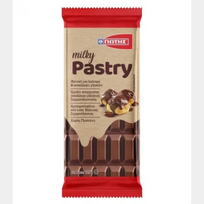 ΓΙΩΤΗΣ MILKY PASTRY ΑΠΟΜΙΜΗΣΗ ΣΟΚΟΛΑΤΑΣ 125gr