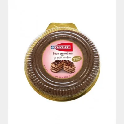 YIOTIS CHOCOLATE FLAVORED CAKE BASE 400gr