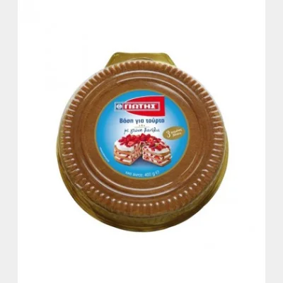 YIOTIS VANILLA FLAVORED CAKE BASE 400gr