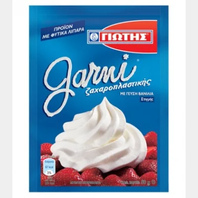 ΓΙΩΤΗΣ GARNI ΒΑΝΙΛΙΑ ΦΑΚΕΛΟΣ 50gr