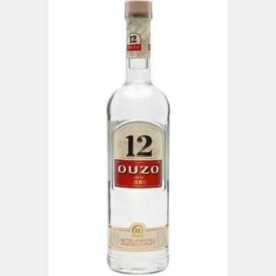 Ouzo 12 Liqueur 38% 70cl