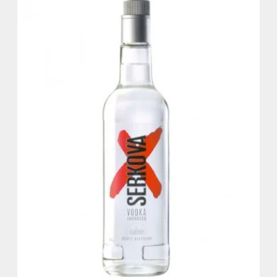 SERKOVA VODKA 0.7lt