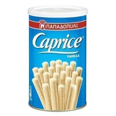 PAPADOPOULOU CAPRICE 250gr. VANILLA