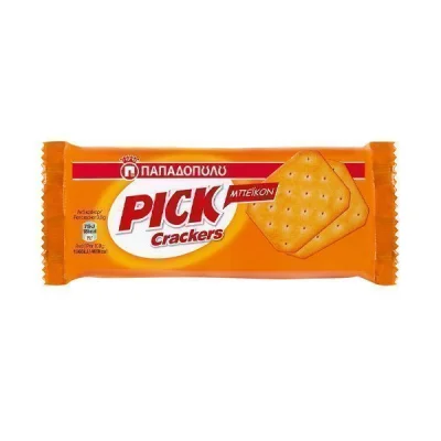 PAPADOPOULOU PICK CRACKERS 100gr. BACON