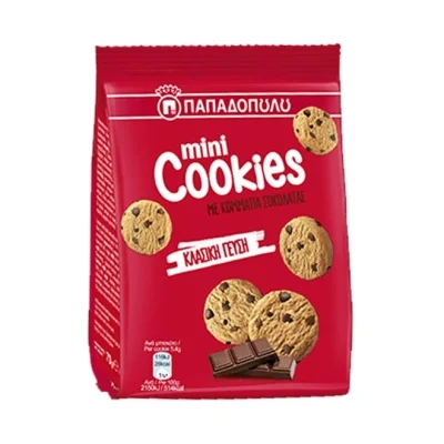 Bisco Biscuits Dark Chocolate Pieces 70g