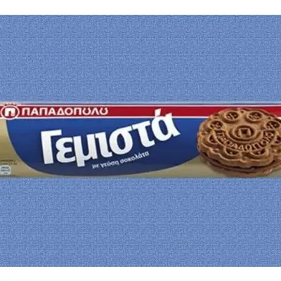 Biskota Gemista Choco 200gr