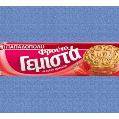 Biskota Gemista Luleshtrydhe