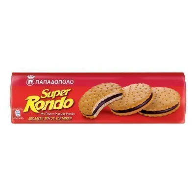 PAPADOPOULOU RONDO 500gr. CHOCOLATE