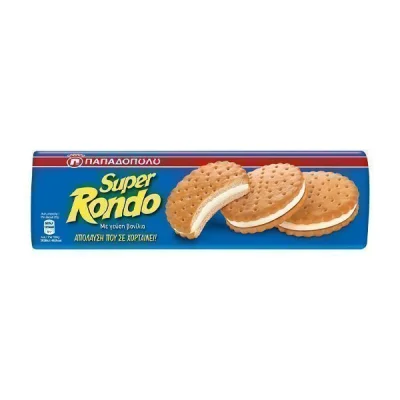 PAPADOPOULOU RONDO 500gr. VANILLA