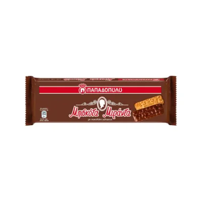 Papadopoulou Miranda Biscuits with Chocolate 140g Μιράντα Μπισκότα με Σοκολάτα 140g
