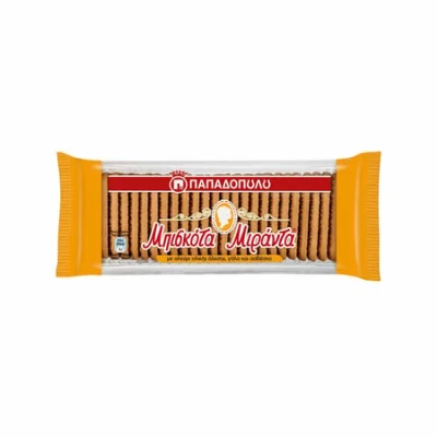 Papadopoulou Miranda Wholemeal Biscuits 270g Παπαδοπούλου Μιράντα Ολικής Άλεσης 270g