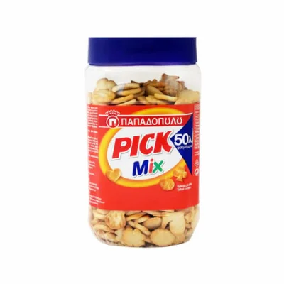 Papadopoulou Pick Cocktail Crackers 350g Παπαδοπούλου Κρακεράκια 350g
