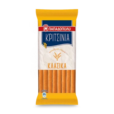 Papadopoulou Breadsticks 110g Παπαδοπούλου Κριτσίνια 110g