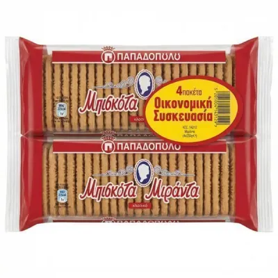 PAPADOPOULOU MIRANTA 4x250gr.