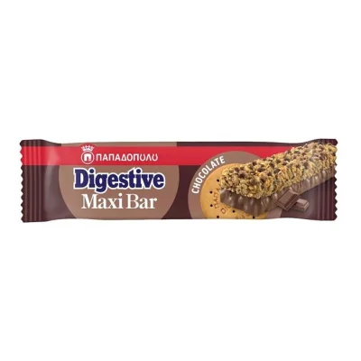 PAPADOPOULOS Digestive Maxi Bar Chocolate 50g