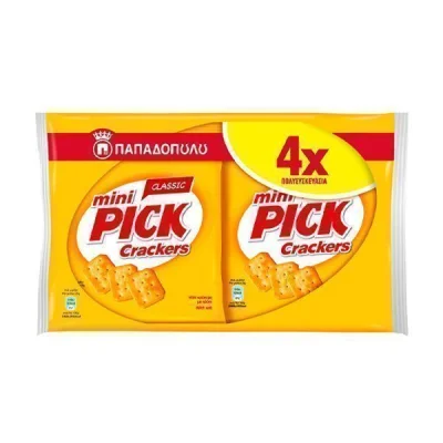 PAPADOPOULOU MINI PICK 4x70gr. CLASSIC