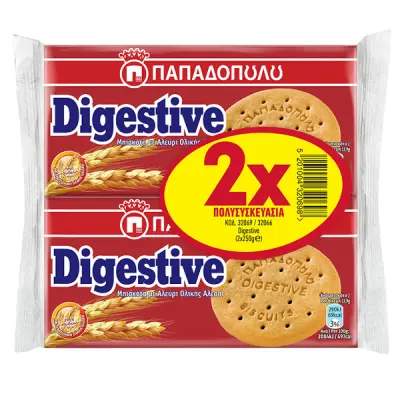 PAPADOPOULOU DIGESTIVE 2x250gr.