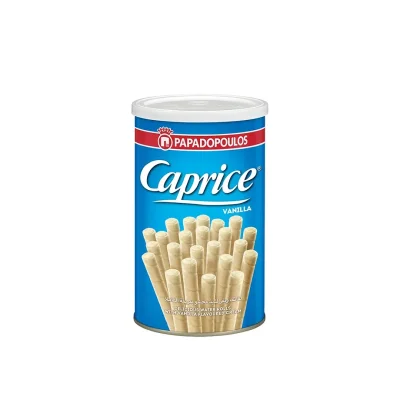 Caprice Crispy Wafer Rolls Vanilla 115g