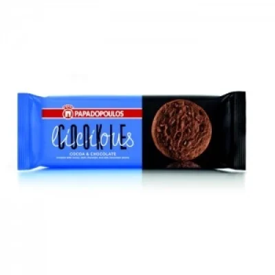 Cookielicious Cocoa and Chocolate Biscuits 180g