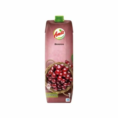 Amita Juice Froutopoto Sour Cherry 1L Φρουτοποτό Βύσσινο 1L