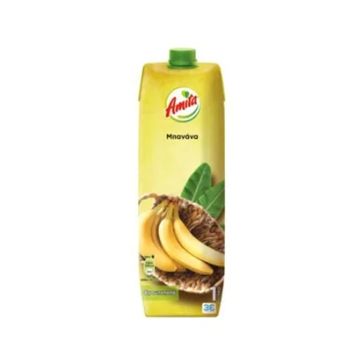 Amita Juice Banana 1L Φρουτοποτό Μπανάνα 1L