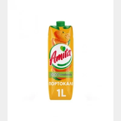ΑΜΙΤΑ ΦΥΣΙΚΟΣ ΧΥΜΟΣ ΠΟΡΤΟKAΛI 1L
