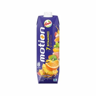 Amita Juice Motion 1L Φυσικός Χυμός 1L